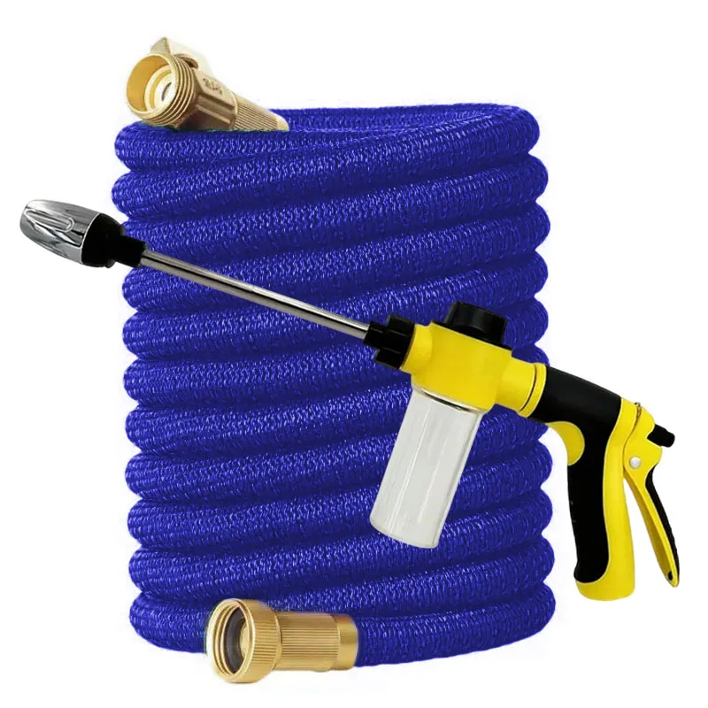 Гибкий садовый шланг Magic Hose с пистолетом-распылителем высокого давления, многофункциональный, для полива сада, инструмент для орошения
Гибкий садовый шланг Magic Hose с пистолетом-распылителем высокого давления, многофункциональный, для полива сада, инструмент для орошения