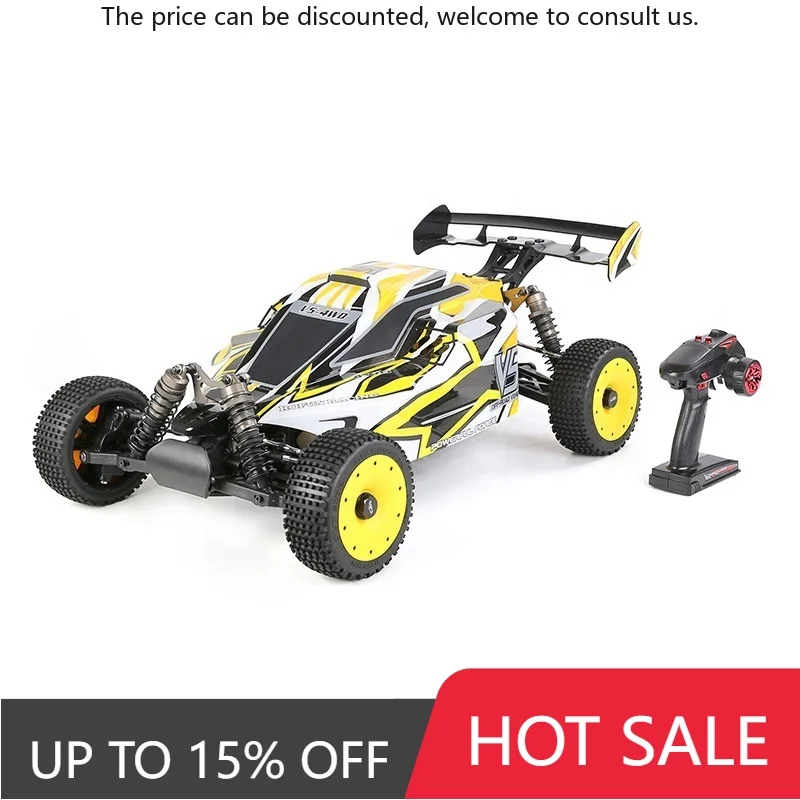 Rofun BAHA V5 Buggy 1:5th Big RC Gasoline Truck 4X4 RTR With 2.4Ghz 6CH Remote CNC Metal 32CC Two Stroke Nitro Engine Model Car
Rofun BAHA V5 Buggy 1:5th Big RC Gasoline Truck 4X4 RTR With 2.4Ghz 6CH Remote CNC Metal 32CC Two Stroke Nitro Engine Model Car