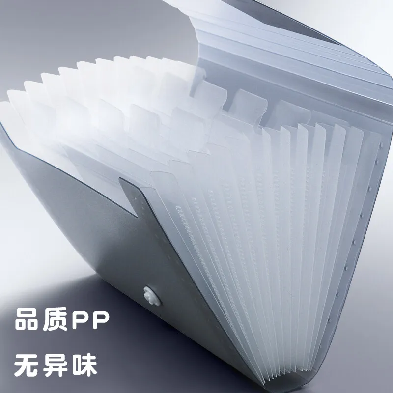 A6 Expanding Folders Portable Multi-Page Plastic Organizers for Students and Office Document Bag for Classification and Storage
A6 Expanding Folders Portable Multi-Page Plastic Organizers for Students and Office Document Bag for Classification and Storage