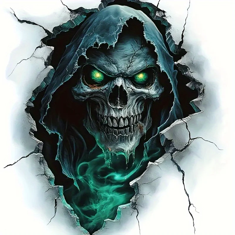 7.0-Inch Evil Skull Vinyl Sticker for laptops, bottles, trucks, motorcycles, windows, walls, cups
7.0-Inch Evil Skull Vinyl Sticker for laptops, bottles, trucks, motorcycles, windows, walls, cups