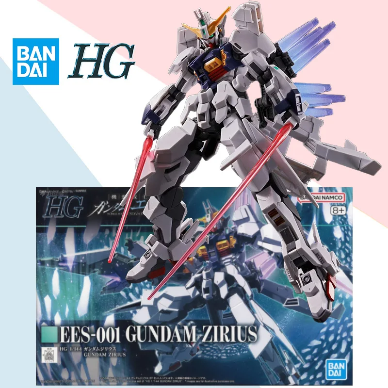 Bandai original HG EES-001 GUNDAM ZIRIUS action figure assembly model toy collection ornaments gift for children
Bandai original HG EES-001 GUNDAM ZIRIUS action figure assembly model toy collection ornaments gift for children
