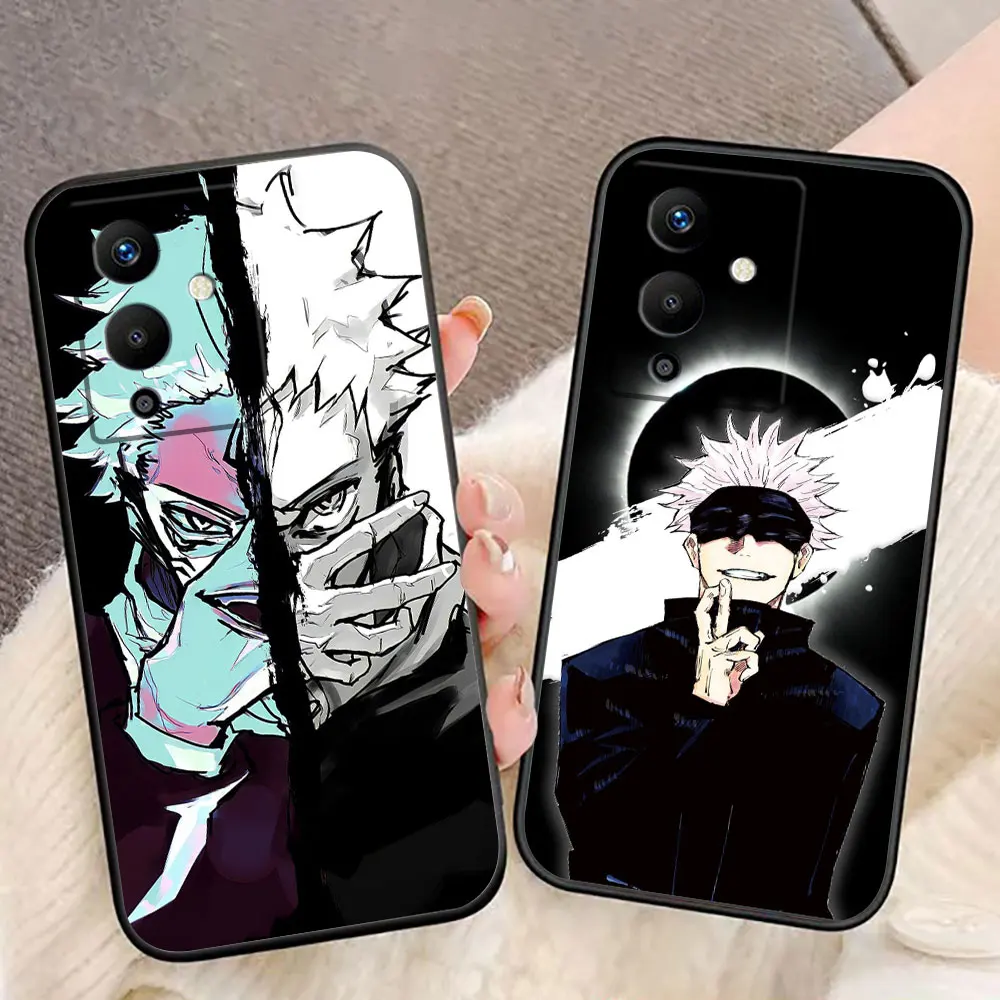 Gojo Sukuna Jujutsus Kaisens Phone Case For Infinix NOTE 12 GT 20 30 40 50 50X 60 TECNO POVA NEO 2 4 5 6 7 Case Capa Shell Cover
Gojo Sukuna Jujutsus Kaisens Phone Case For Infinix NOTE 12 GT 20 30 40 50 50X 60 TECNO POVA NEO 2 4 5 6 7 Case Capa Shell Cover