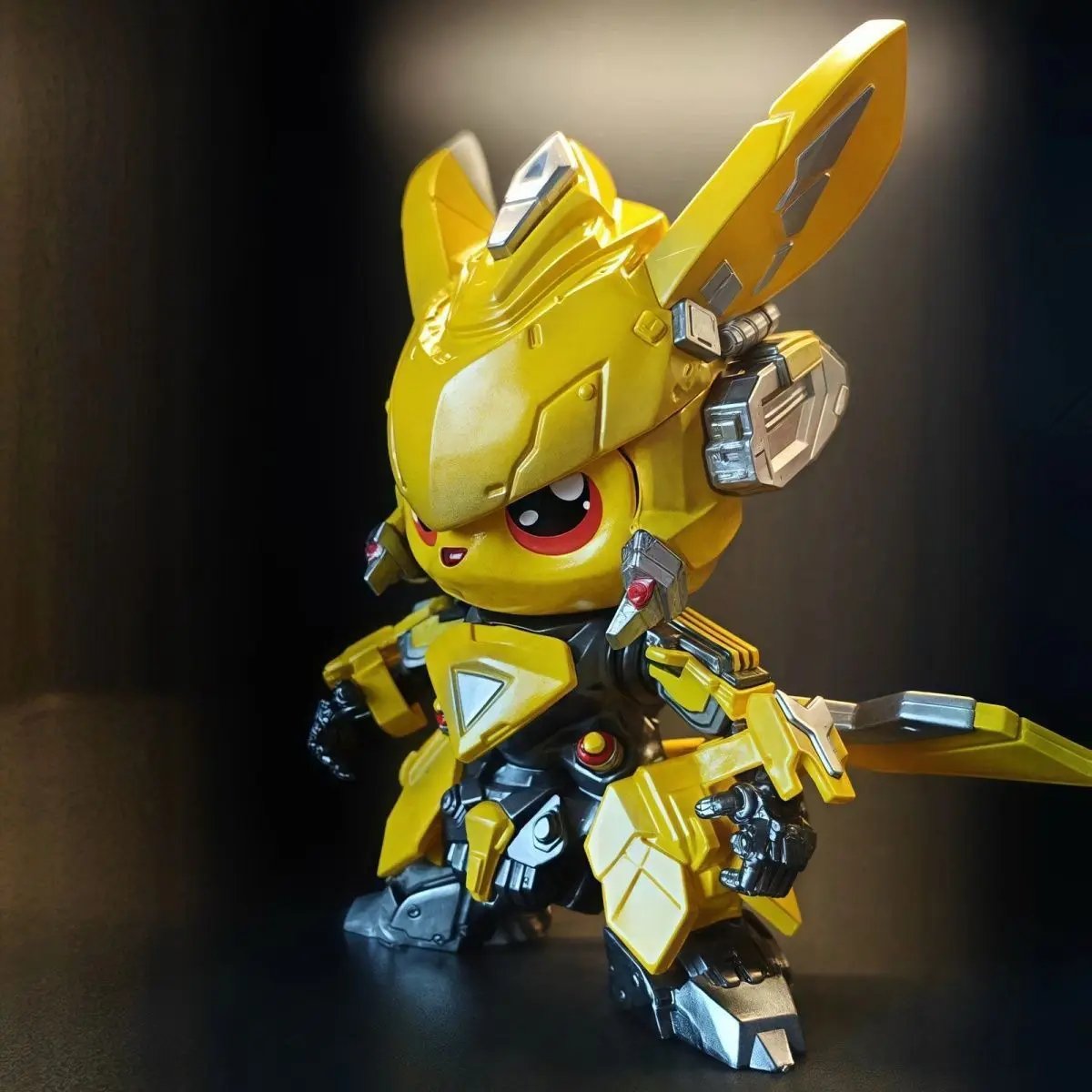 Pokémon Pikachu Cosplay Bee Movie Transformers Anime Action Figure Statue Car Dashboard Mounted Ornament
Pokémon Pikachu Cosplay Bee Movie Transformers Anime Action Figure Statue Car Dashboard Mounted Ornament