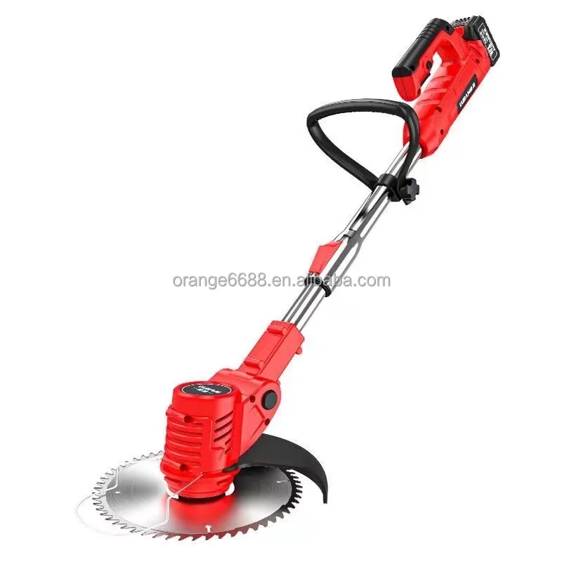 Handheld Garden Tool Grass Mower Cordless Electric Lawn Mower Portable Rechargeable Grass Trimmer for Garden Tools
Handheld Garden Tool Grass Mower Cordless Electric Lawn Mower Portable Rechargeable Grass Trimmer for Garden Tools