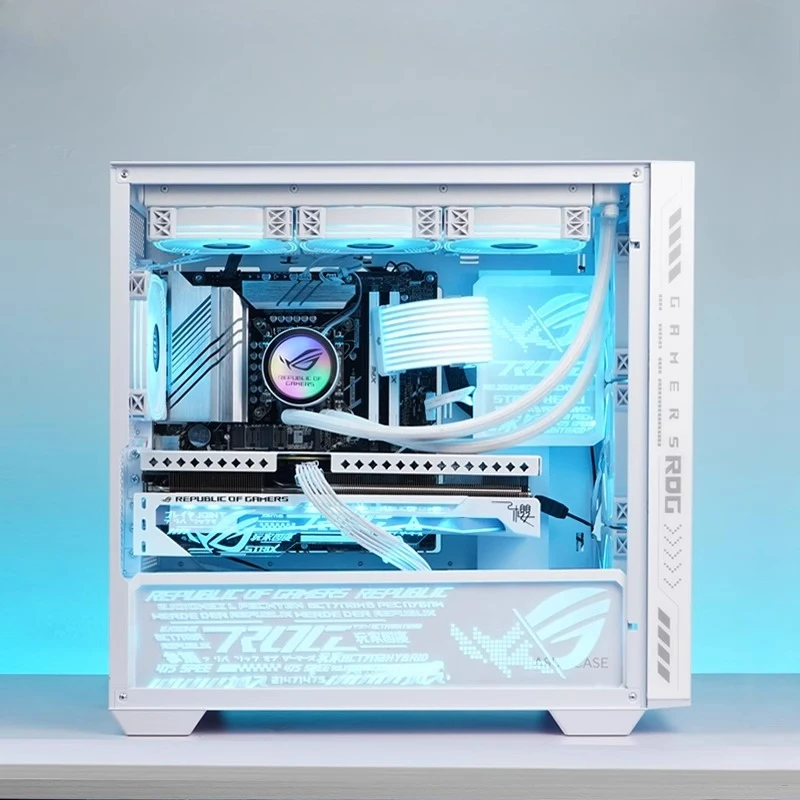 Family bucket i7 14700KF/4060Ti/5070Ti desktop assembly e-sports game computer host
Family bucket i7 14700KF/4060Ti/5070Ti desktop assembly e-sports game computer host
