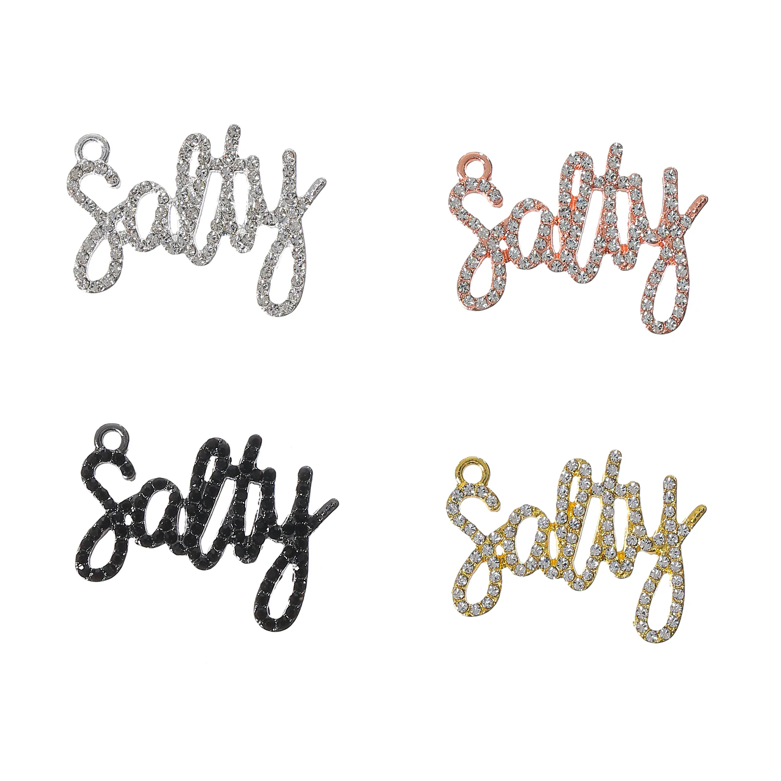 10pcs Salty Rhinestone Letter Charms for DIY Bracelet Bangle Making LTC0387-LTC0390
10pcs Salty Rhinestone Letter Charms for DIY Bracelet Bangle Making LTC0387-LTC0390