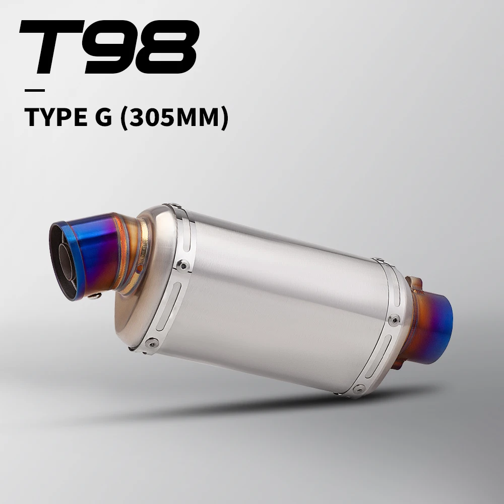 Motorcycle exhaust pipe universal 51MM S1000RR Z900R6 450sr tail section T98 drop exhaust pipe
Motorcycle exhaust pipe universal 51MM S1000RR Z900R6 450sr tail section T98 drop exhaust pipe