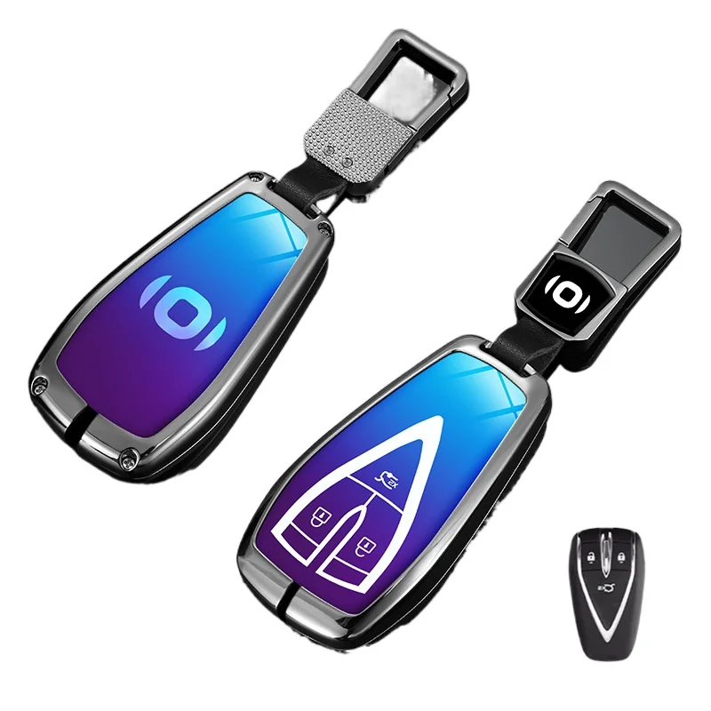 Premium Zinc Alloy Key Cover Case for Changan Qiyuan A05 / Q05 / A06 / A07 (2024) - Protective Key Fob Shell Key Bag Chain
Premium Zinc Alloy Key Cover Case for Changan Qiyuan A05 / Q05 / A06 / A07 (2024) - Protective Key Fob Shell Key Bag Chain
