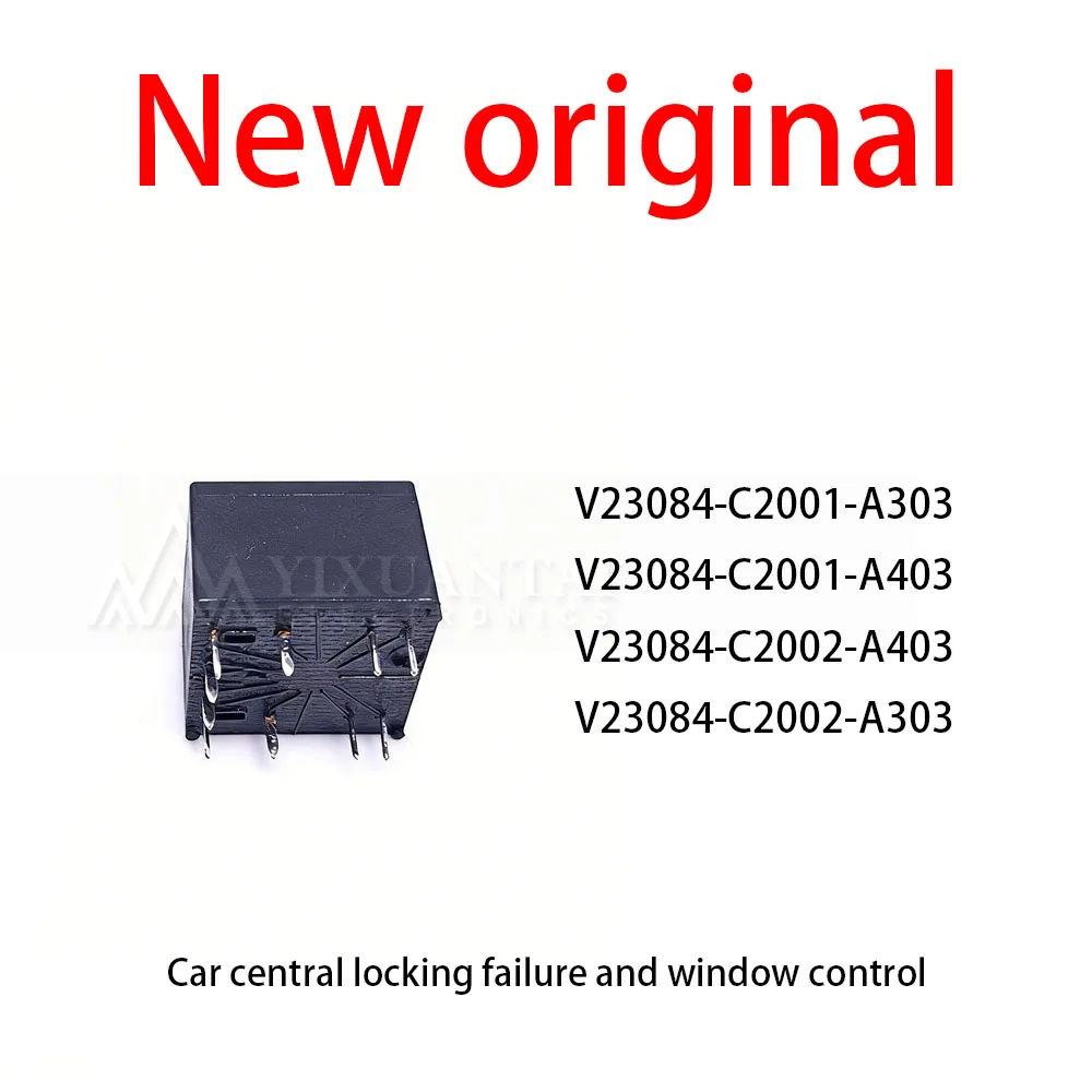 10Pcs/Lot New original V23084-C2001-A303 V23084-C2001-A403 V23084-C2002-A403 V23084-C2002-A303 Car central locking failure and
10Pcs/Lot New original V23084-C2001-A303 V23084-C2001-A403 V23084-C2002-A403 V23084-C2002-A303 Car central locking failure and
