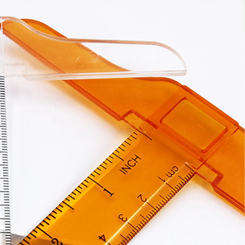 2 PCS Drafting Scale Tape T-shaped Ruler Square Measuring Tool Orange Double Student
2 PCS Drafting Scale Tape T-shaped Ruler Square Measuring Tool Orange Double Student