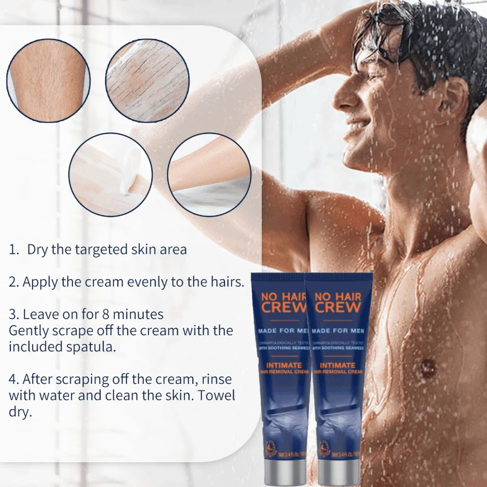 Men Hair Removal Cream Intimate Areas Painless Removal Reduce Redness Non Irritating Body Beard Hair Remover Men's Private Care
Men Hair Removal Cream Intimate Areas Painless Removal Reduce Redness Non Irritating Body Beard Hair Remover Men's Private Care