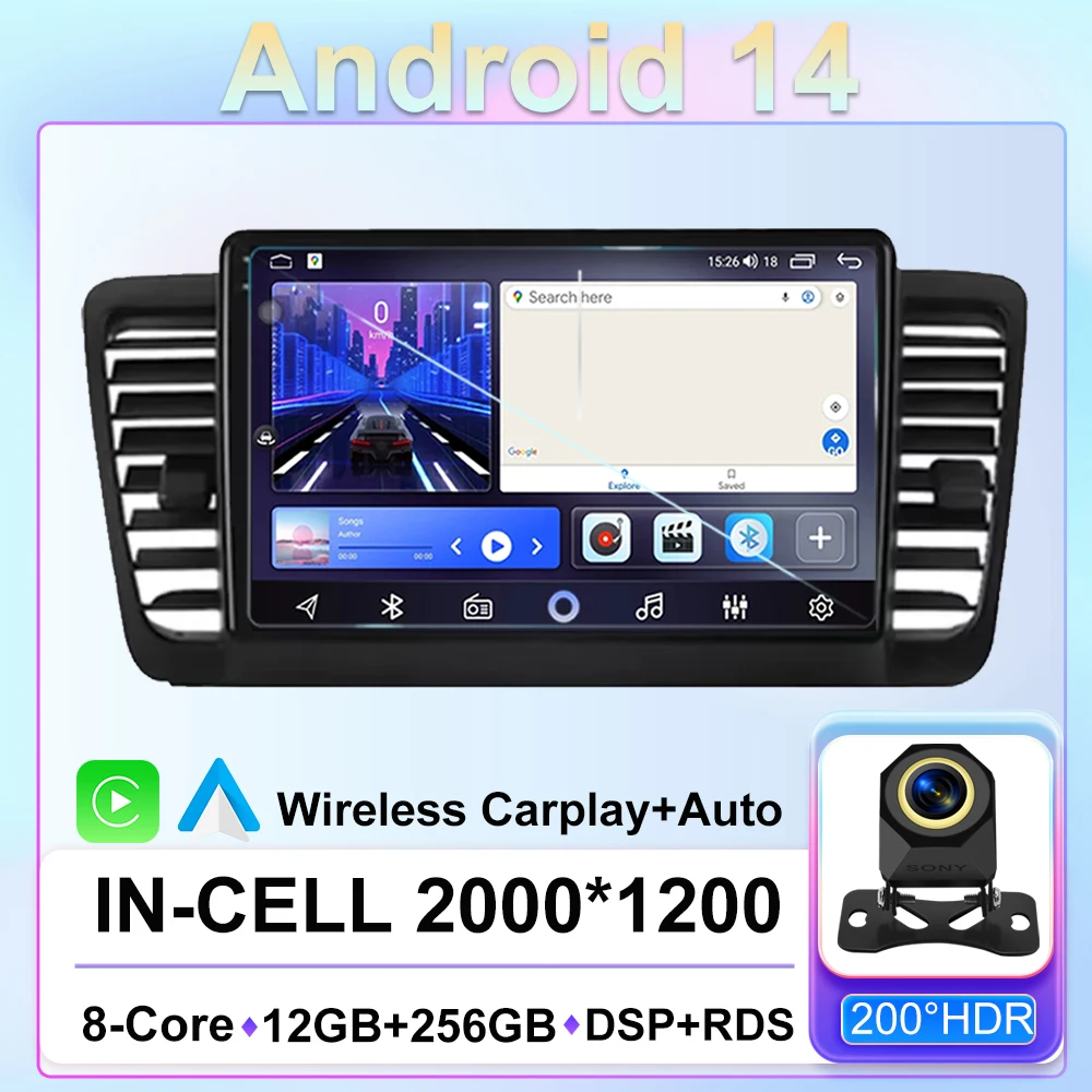 Android Multimedia Player For Subaru Outback 3 Legacy 4 2004 2005 2007 2008 2009 Car Radio Video GPS Bluetooh HD Screen Auto Too
Android Multimedia Player For Subaru Outback 3 Legacy 4 2004 2005 2007 2008 2009 Car Radio Video GPS Bluetooh HD Screen Auto Too