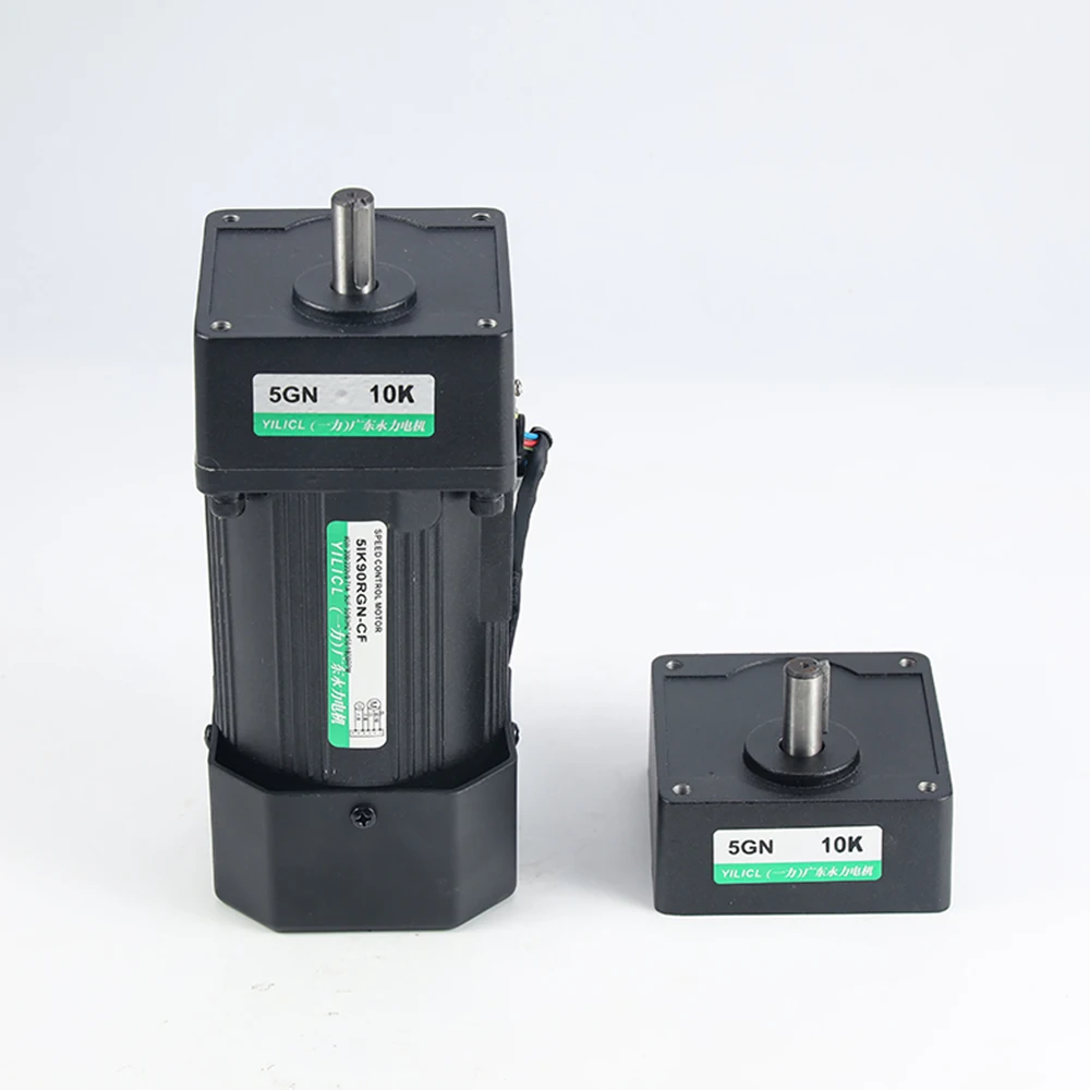 Variable Speed Motor 15W-200W Continuously Variable Transmission Miniature Gear Reduction Motor AC Induction Gear Motor 220/380V
Variable Speed Motor 15W-200W Continuously Variable Transmission Miniature Gear Reduction Motor AC Induction Gear Motor 220/380V