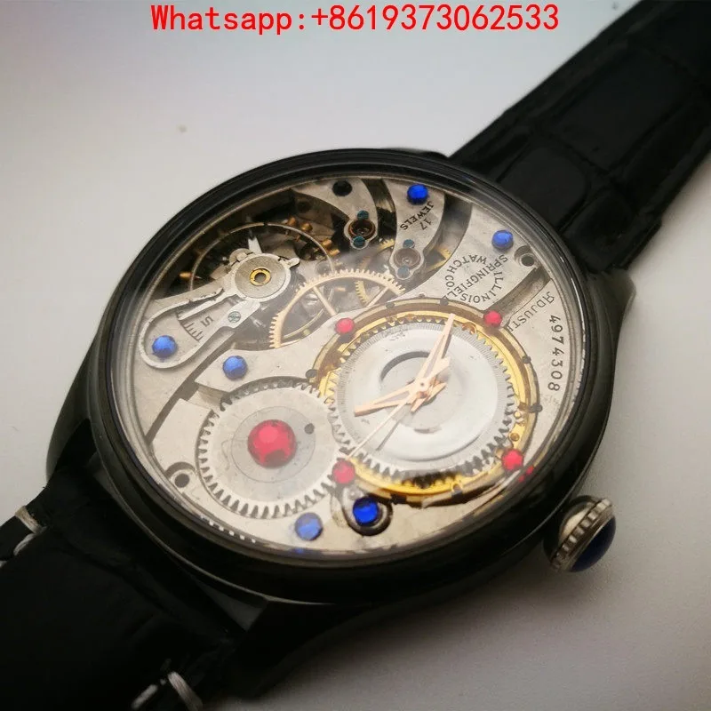 Customized Watch Original Handmade Watch Creative Wrist Automatic Mechanical Gear Watch
Customized Watch Original Handmade Watch Creative Wrist Automatic Mechanical Gear Watch