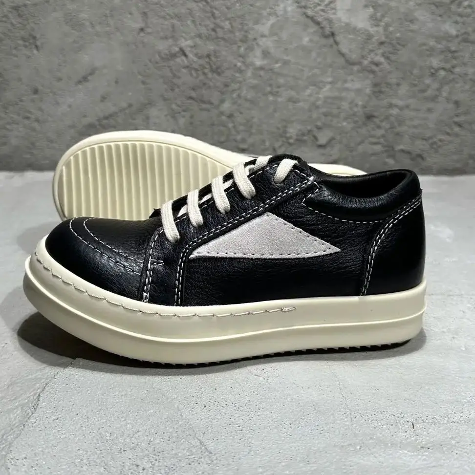 Children Casual Shoes Genuine Leather Low Slip On Flat Kids Boots Owen luxury Sports Tennis Boys Girls Sneakers
Children Casual Shoes Genuine Leather Low Slip On Flat Kids Boots Owen luxury Sports Tennis Boys Girls Sneakers