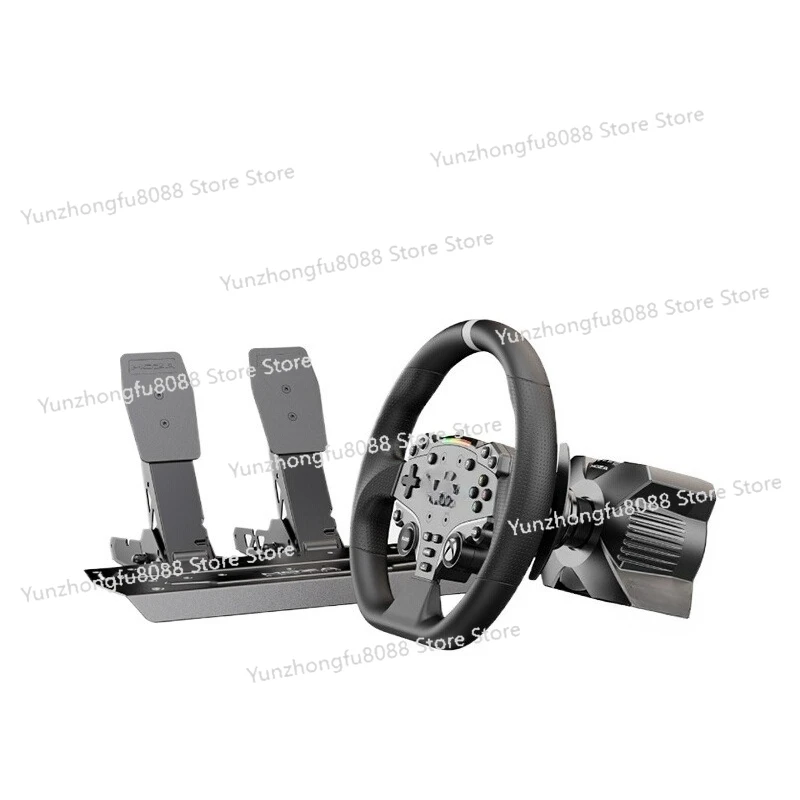 R3 Racing Emulator Game Steering Wheel Game Peripherals Full Set of Equipment with Bracket
R3 Racing Emulator Game Steering Wheel Game Peripherals Full Set of Equipment with Bracket