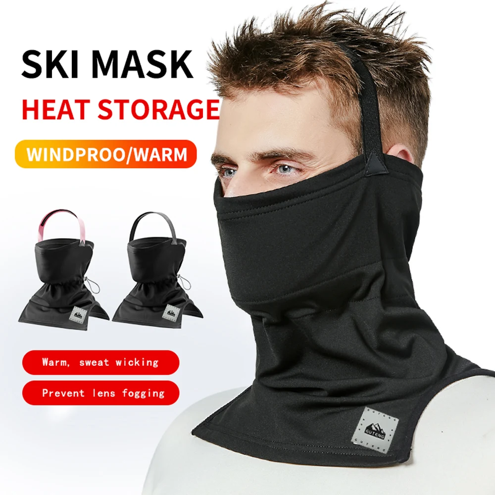 Winter ski mask warm mask men and women cycling ski head cover windproof face protection neck scarf plus velvet high elastic
Winter ski mask warm mask men and women cycling ski head cover windproof face protection neck scarf plus velvet high elastic