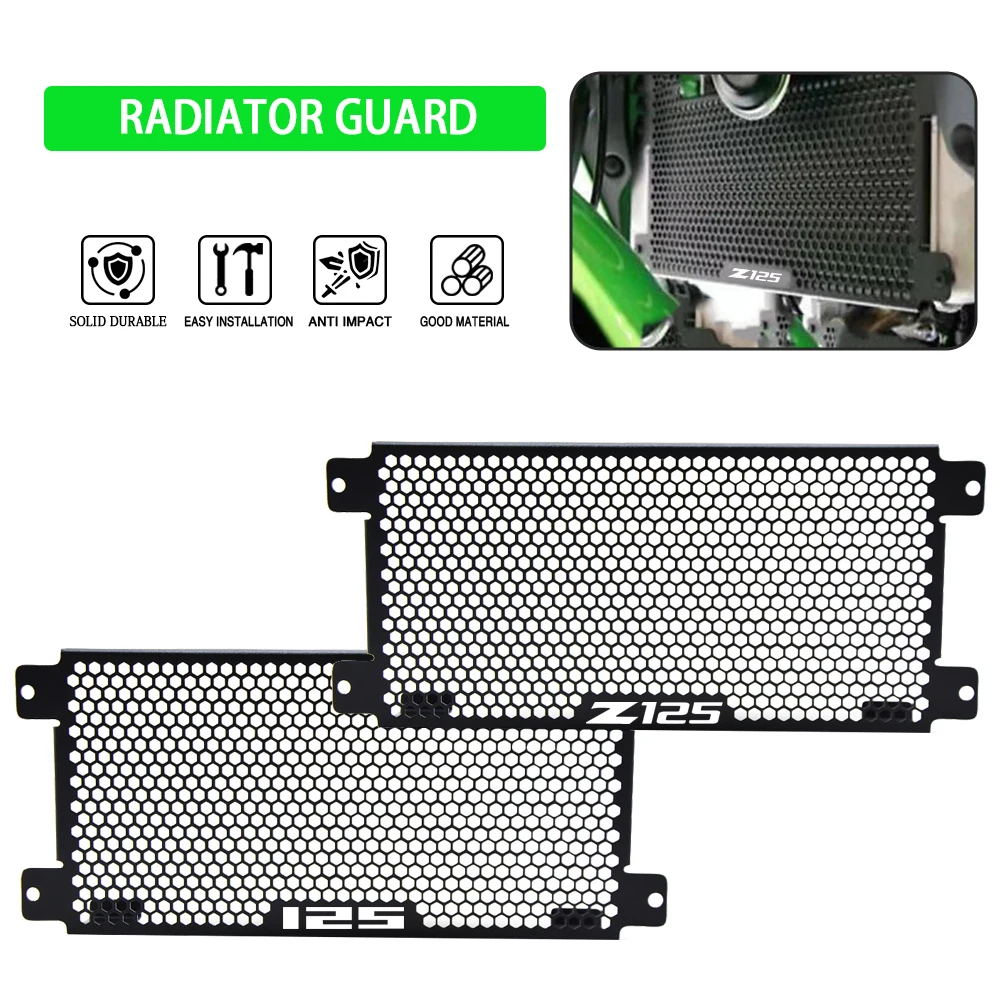 2022 2023 Motorcycle FOR KAWASAKI Ninja 125 Z 125 Performance Ninja125 Z 125 2019 2021 Radiator Grille Guard Protector Cover
2022 2023 Motorcycle FOR KAWASAKI Ninja 125 Z 125 Performance Ninja125 Z 125 2019 2021 Radiator Grille Guard Protector Cover