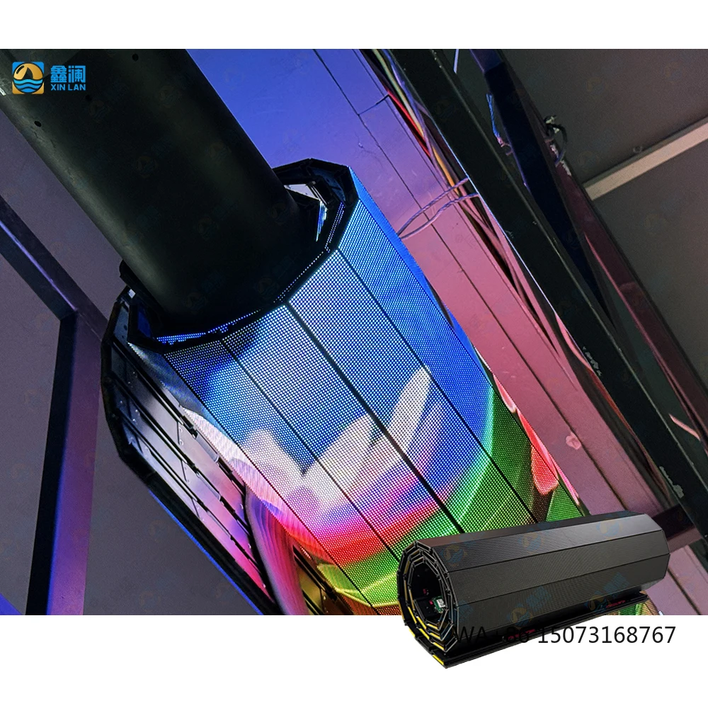 P3.9 Flexible Portable Video Wall Folding Carpet Floor Screen Banners Advertising Roll LED Screen Display Backdrop HDR10+
P3.9 Flexible Portable Video Wall Folding Carpet Floor Screen Banners Advertising Roll LED Screen Display Backdrop HDR10+