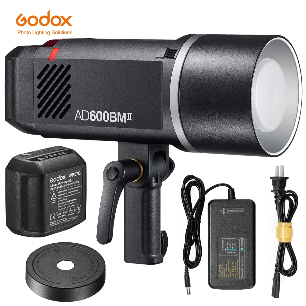 Godox AD600BM II Godox AD600BMII Strobe Flash 600Ws Outdoor Flash, 0.01-1.9s Recycling,One-Tap Sync,GN87 40W Modelling Lamp
Godox AD600BM II Godox AD600BMII Strobe Flash 600Ws Outdoor Flash, 0.01-1.9s Recycling,One-Tap Sync,GN87 40W Modelling Lamp
