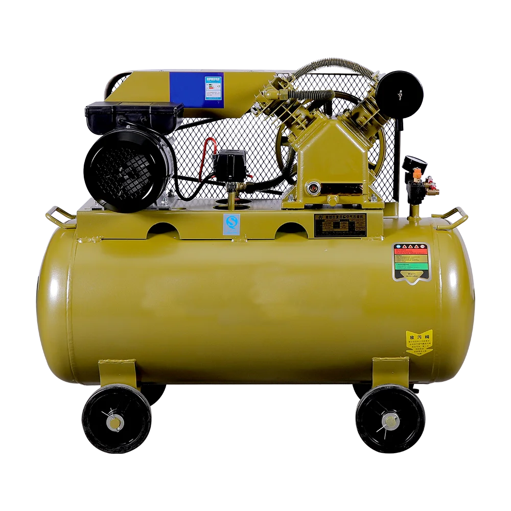 Piston J-Series Belt Drive Air Compressor Low Noise 220V/380V 2.2KW OEM for Professional CNC Machine and Textile Industry
Piston J-Series Belt Drive Air Compressor Low Noise 220V/380V 2.2KW OEM for Professional CNC Machine and Textile Industry