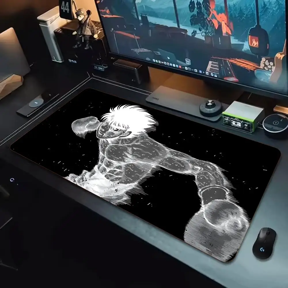 H-Hajime No Ippo Mouse Pad Tapetes de Mesa Teclado, Borracha Kawai, Tapete de Mesa Antiderrapante, XXL90x40cm
H-Hajime No Ippo Mouse Pad Tapetes de Mesa Teclado, Borracha Kawai, Tapete de Mesa Antiderrapante, XXL90x40cm