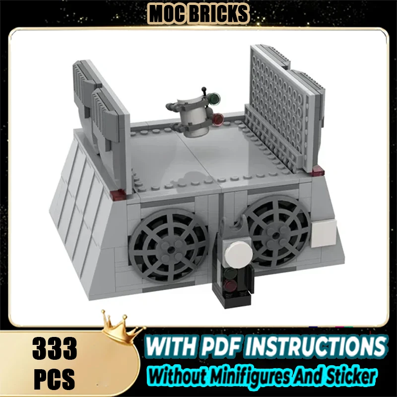 Popular Star Movie Model Moc Building Blocks Clone Allocator Model Technology Brick DIY Assembly Construction Toy Gifts
Popular Star Movie Model Moc Building Blocks Clone Allocator Model Technology Brick DIY Assembly Construction Toy Gifts