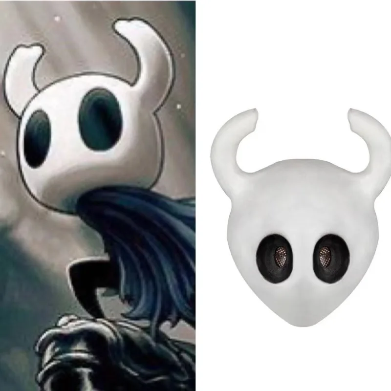 Hollow Knight Horror Game Inspired Halloween Latex Mask Full Head Cosplay Costume for Bar Club Party & Masquerade
Hollow Knight Horror Game Inspired Halloween Latex Mask Full Head Cosplay Costume for Bar Club Party & Masquerade