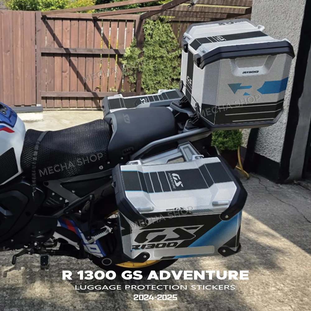 New R1300GS Adventure Luggage Decoration Graphics Kit Stickers Luggage Protective Decals for R 1300 GS ADV 2024 2025 2026
New R1300GS Adventure Luggage Decoration Graphics Kit Stickers Luggage Protective Decals for R 1300 GS ADV 2024 2025 2026