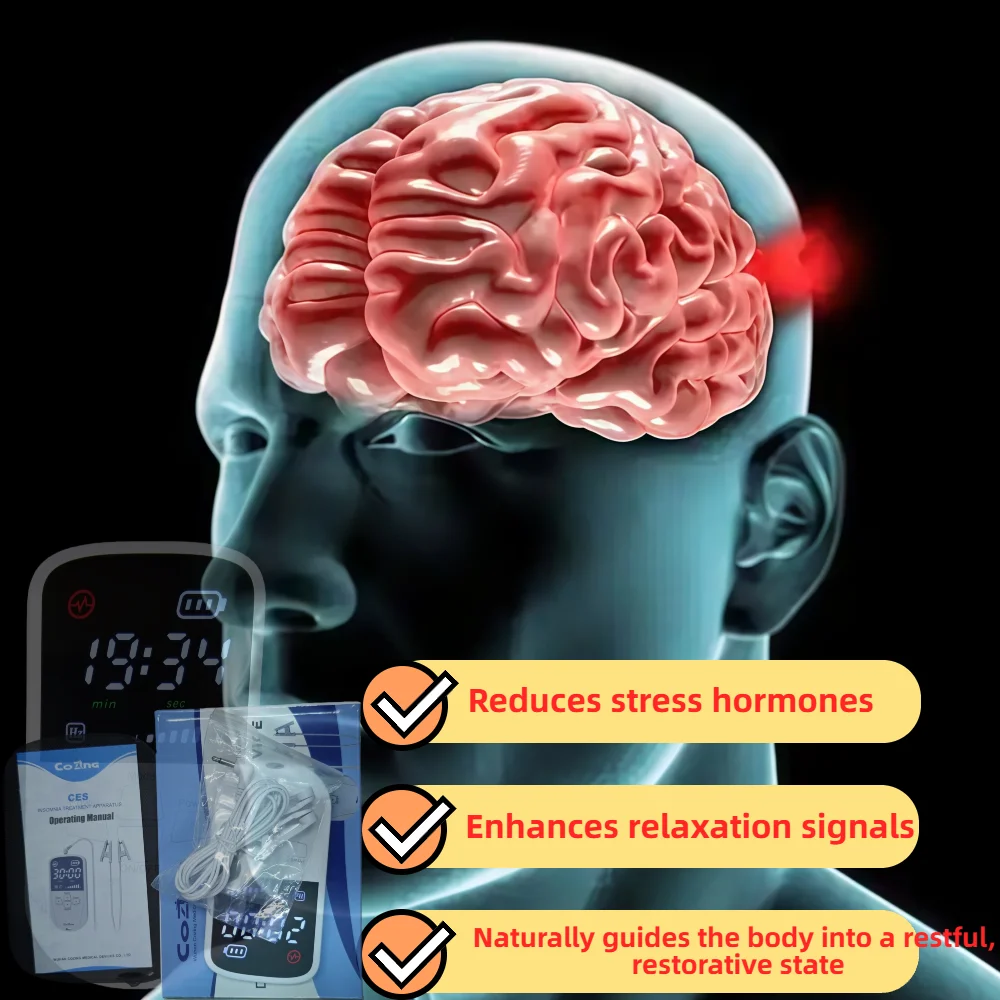 Устройство для стимуляции нервов ваги CES для повышенного фокуса, глубокого спокойствия и улучшения качества сна
Устройство для стимуляции нервов ваги CES для повышенного фокуса, глубокого спокойствия и улучшения качества сна