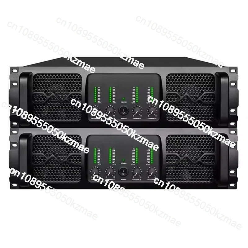 1300Wx2 high power professional amplifier, digital stereo audio power amplifier, DJ live sound, stage performance, PA system 
1300Wx2 high power professional amplifier, digital stereo audio power amplifier, DJ live sound, stage performance, PA system