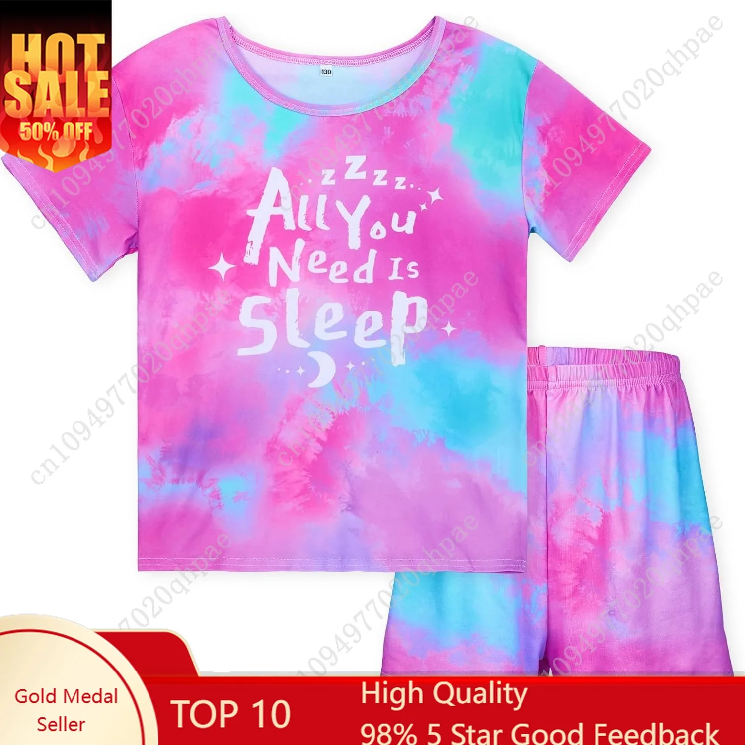 Girls Pajamas Set for Kids Pajamas 2 PCS Short Sleeve Top and Shorts Pants for Toddler Girls Clothes Size 8-14
Girls Pajamas Set for Kids Pajamas 2 PCS Short Sleeve Top and Shorts Pants for Toddler Girls Clothes Size 8-14