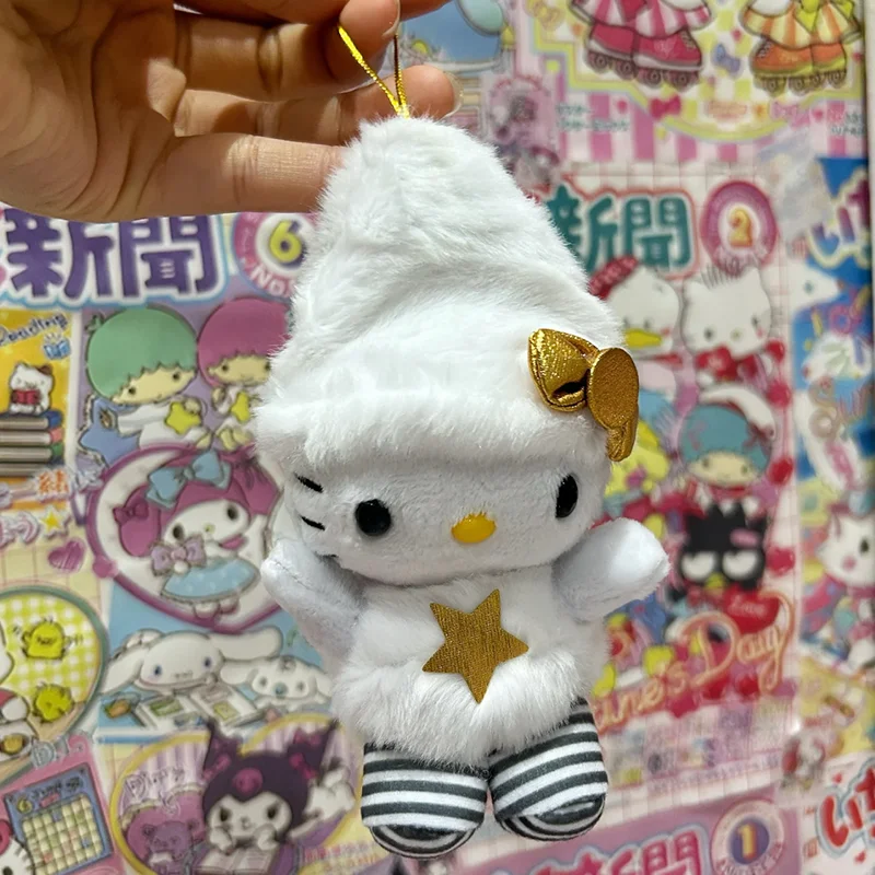 Hello Kitty Christmas Limited Edition Ornament Glitter Snowflake Bag Charm For Girls Gift
Hello Kitty Christmas Limited Edition Ornament Glitter Snowflake Bag Charm For Girls Gift