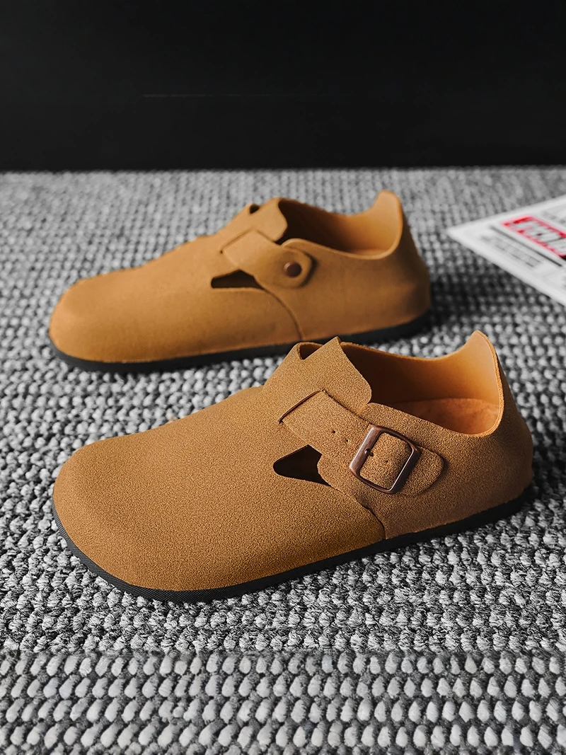 Men's Slip-On Work Shoes Summer 2026 Casual Retro Versatile Soft Bottom Mule Shoes for Office And Daily Wear
Men's Slip-On Work Shoes Summer 2026 Casual Retro Versatile Soft Bottom Mule Shoes for Office And Daily Wear