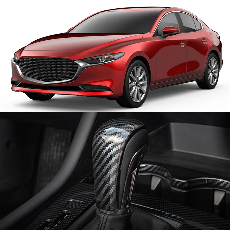 For Mazda 3 Mazda3 CX-30 CX-50 2020-2026 Carbon Fiber Gear Shift Knob Cap Cover Trim Accessories 2025 2024 2023 2022 2021
For Mazda 3 Mazda3 CX-30 CX-50 2020-2026 Carbon Fiber Gear Shift Knob Cap Cover Trim Accessories 2025 2024 2023 2022 2021