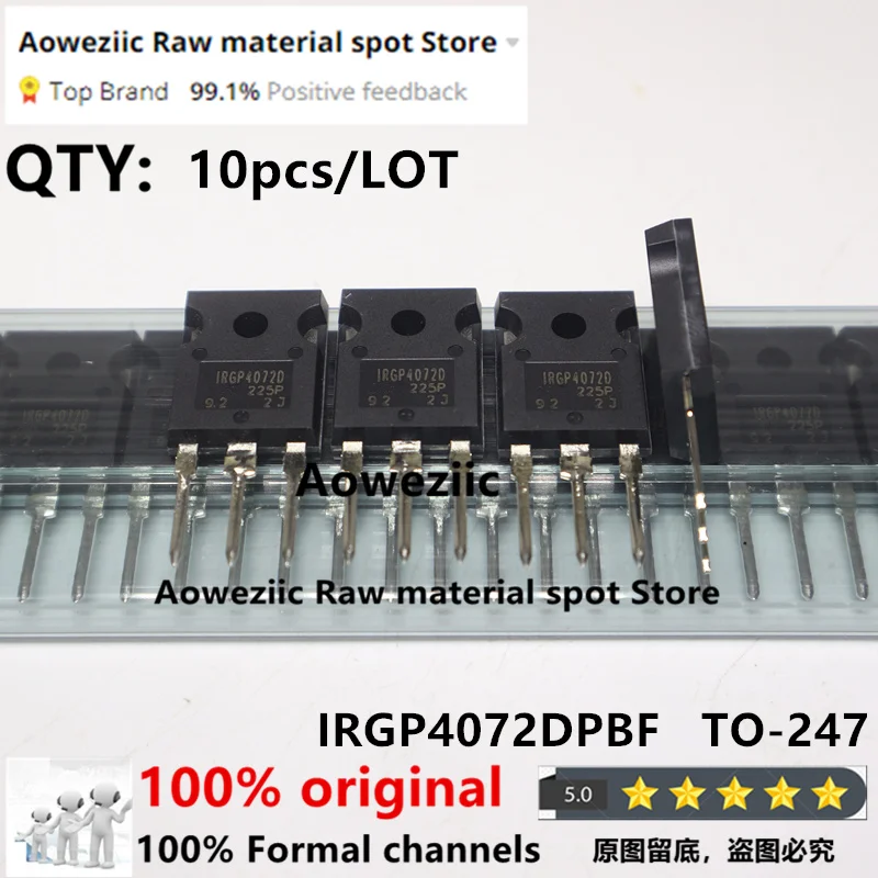 Aoweziic 100% новая импортная оригинальная полевая трубка с эффектом IRGP4072DPBF IRGP4072D GP4072D до 247 70а 300 в
Aoweziic 100% новая импортная оригинальная полевая трубка с эффектом IRGP4072DPBF IRGP4072D GP4072D до 247 70а 300 в