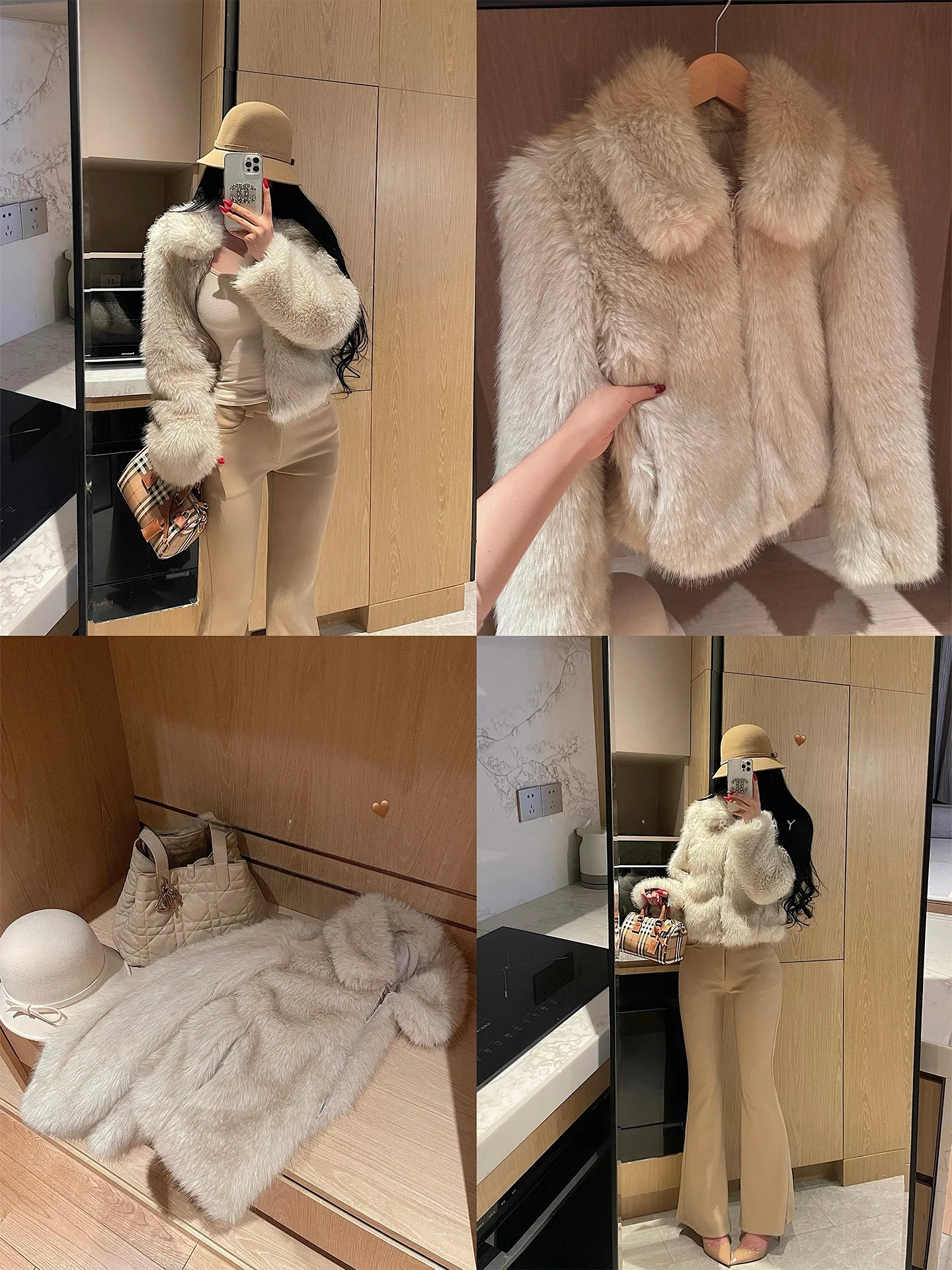 Young Girl's Trendy Short Fur Jacket Loose Fit Zipper Collar Autumn Winter Plush Outerwear Ladies Casual Slimming Coat
Young Girl's Trendy Short Fur Jacket Loose Fit Zipper Collar Autumn Winter Plush Outerwear Ladies Casual Slimming Coat