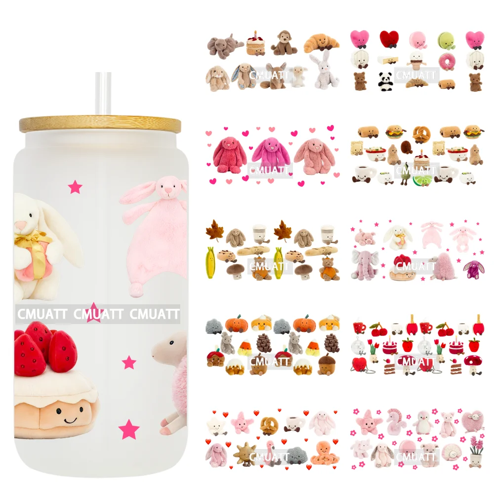Cute Doll UV DTF 16oz Cup Wrap Transfers Stickers Decorate Mugs Beer Can Bottle Customized Logo Gifts
Cute Doll UV DTF 16oz Cup Wrap Transfers Stickers Decorate Mugs Beer Can Bottle Customized Logo Gifts