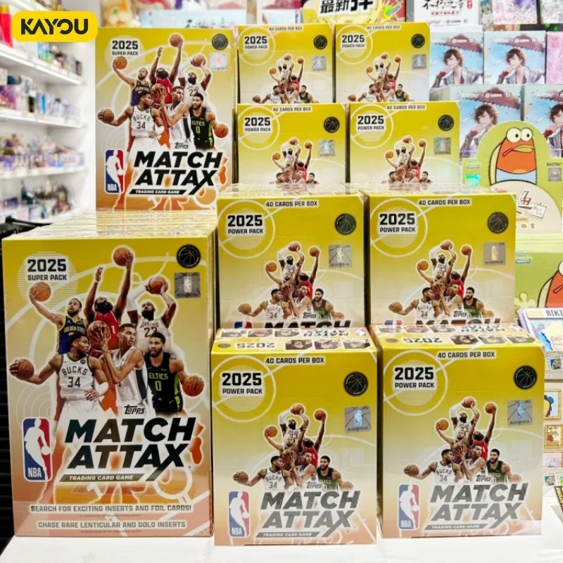 ToppsMatchAttax KAYOU Co Branded Limited Edition Full Box NBA Basketball Star Card Game Collection Toys & Hobbies
ToppsMatchAttax KAYOU Co Branded Limited Edition Full Box NBA Basketball Star Card Game Collection Toys & Hobbies
