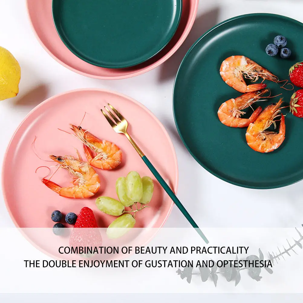 1Pcs Dark Green 8 Inch Colored Glazed Ceramic Plate Round Dish for Western Food Steak Pasta Pizza Salad Sushi Serving Gift
1Pcs Dark Green 8 Inch Colored Glazed Ceramic Plate Round Dish for Western Food Steak Pasta Pizza Salad Sushi Serving Gift