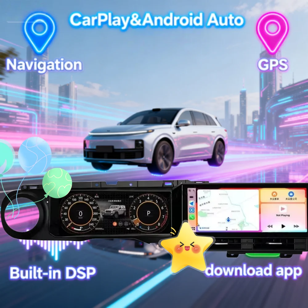 For Jeep Wrangler 2018-2023 Android Dual Touch Screen Multimedia Player Radio CarPlay Navigation GPS Stereo Head unit Stereo
For Jeep Wrangler 2018-2023 Android Dual Touch Screen Multimedia Player Radio CarPlay Navigation GPS Stereo Head unit Stereo