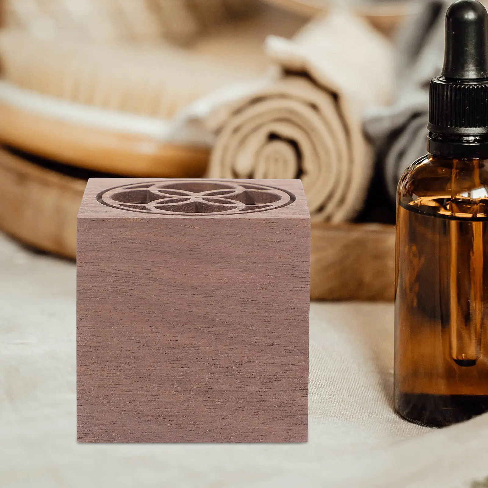 Wood Diffuser Wooden Aromatherapy Cube Best for Car Office Home Essential Oil Diffuser Wood Decoration Car Adornment
Wood Diffuser Wooden Aromatherapy Cube Best for Car Office Home Essential Oil Diffuser Wood Decoration Car Adornment