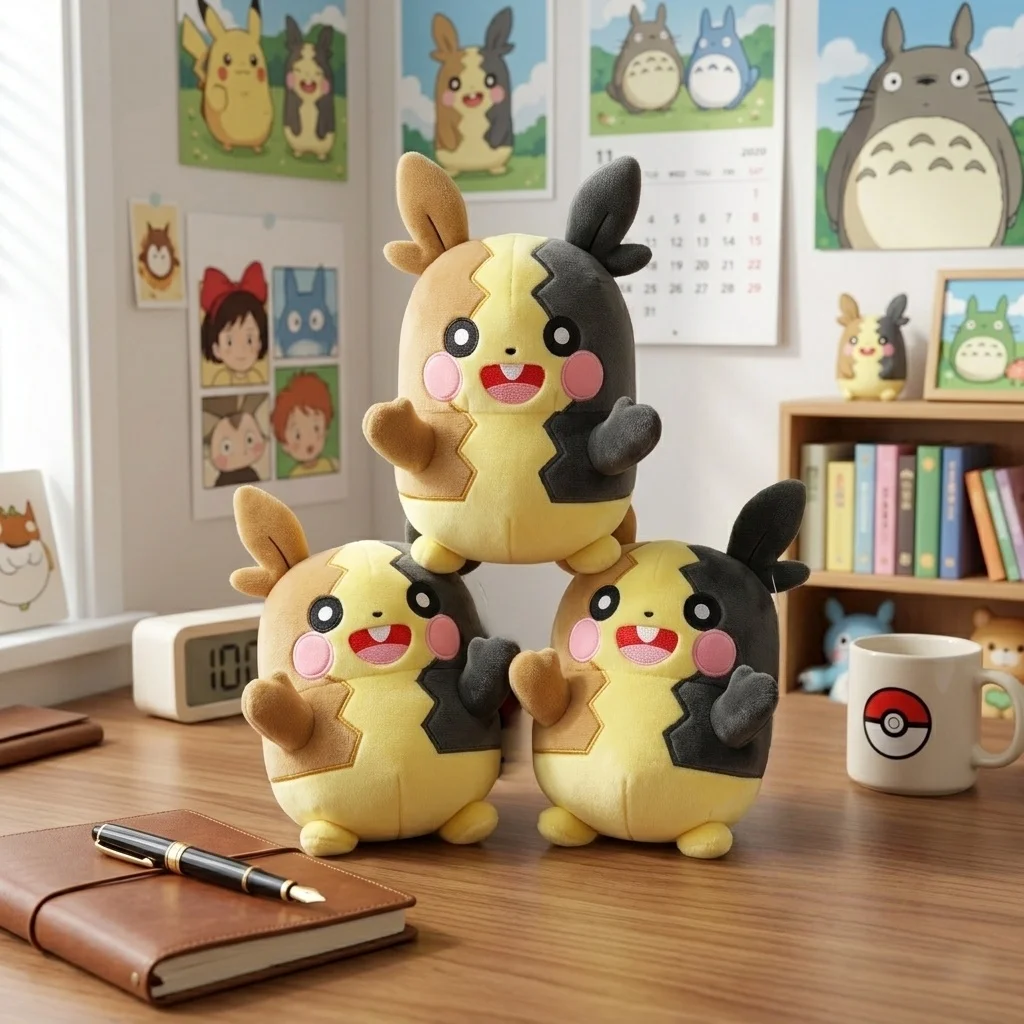 20cm Pokemon Plush Toys Morpeko Stuffed Doll Anime Toy Hobby Collection Adorably Cartoon Home Decor Toys Kawaii Birthday Gift
20cm Pokemon Plush Toys Morpeko Stuffed Doll Anime Toy Hobby Collection Adorably Cartoon Home Decor Toys Kawaii Birthday Gift