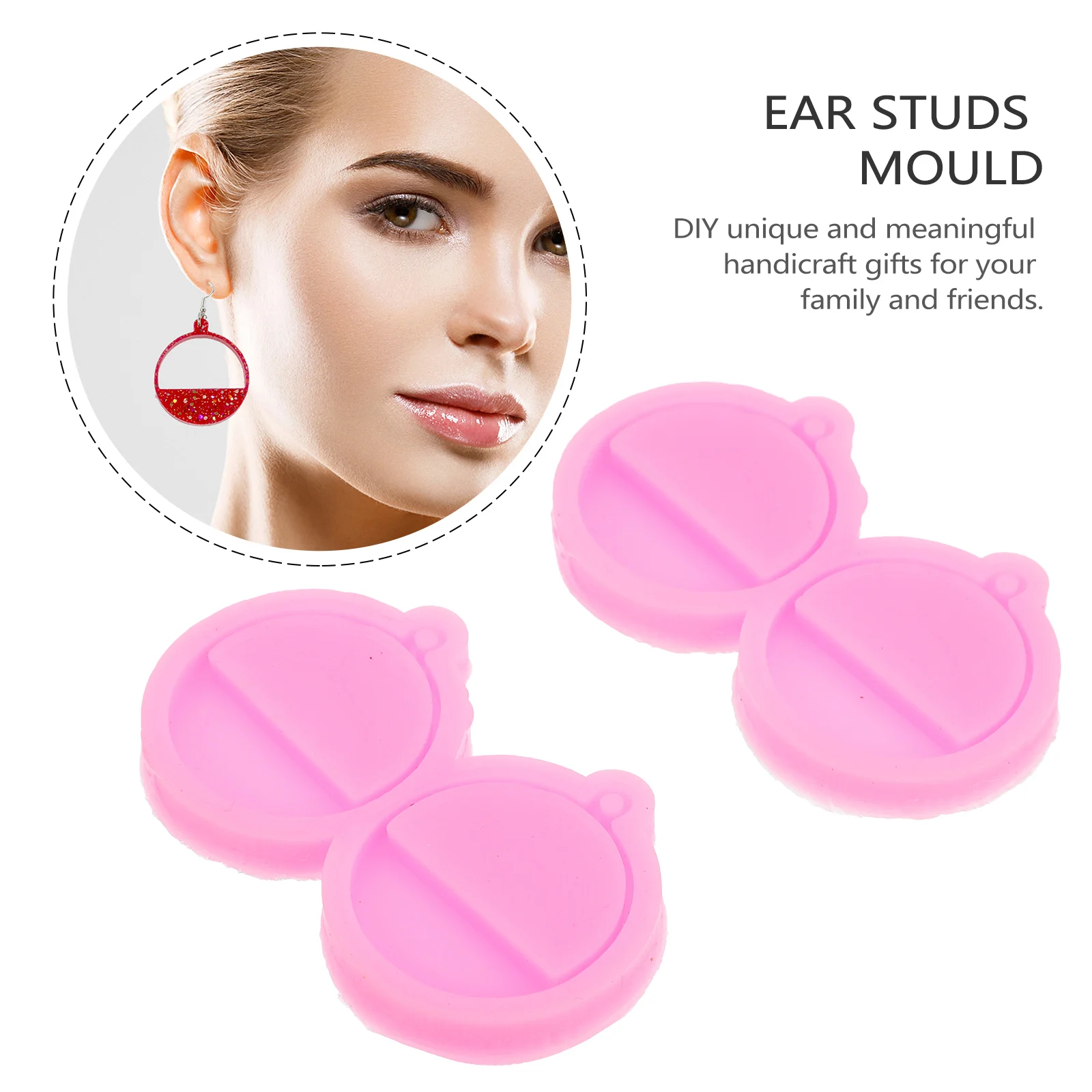 2 Pcs Silicone Mold for Earrings DIY Jewelry Making Tools Hanging Pendant Casting Trays Epoxy Resin Non Stick Easy Clean Crafts
2 Pcs Silicone Mold for Earrings DIY Jewelry Making Tools Hanging Pendant Casting Trays Epoxy Resin Non Stick Easy Clean Crafts