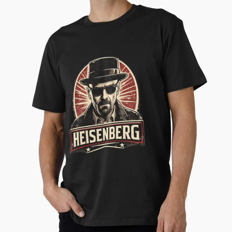 Vintage-style physicist Werner Heisenberg Retro Breaking Bad Crime Movie Gift t shirt Short Sleeve Graphic clothes S-6XL
Vintage-style physicist Werner Heisenberg Retro Breaking Bad Crime Movie Gift t shirt Short Sleeve Graphic clothes S-6XL