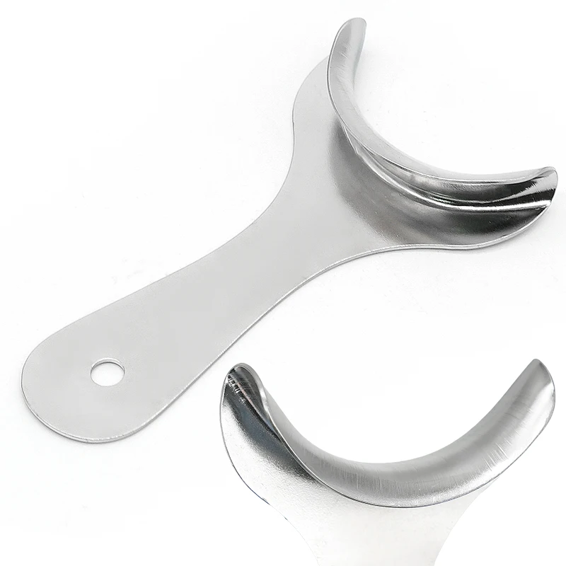 1pc Stainless Steel Dental Mouth Opener Cheek Lip Retractor T-Shape Dental Metal Hook T-Shape Mouth Opener Orthodontic Equipment
1pc Stainless Steel Dental Mouth Opener Cheek Lip Retractor T-Shape Dental Metal Hook T-Shape Mouth Opener Orthodontic Equipment