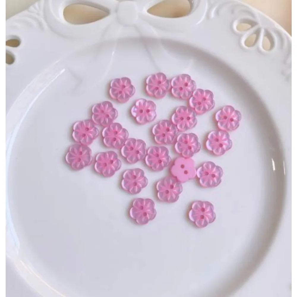 10pcs Macaron Color Faceted Plum Blossom Two Hole Resin Buttons Shirt Cardigan Decor Accessories DIY Apparel Sewing Supplies
10pcs Macaron Color Faceted Plum Blossom Two Hole Resin Buttons Shirt Cardigan Decor Accessories DIY Apparel Sewing Supplies