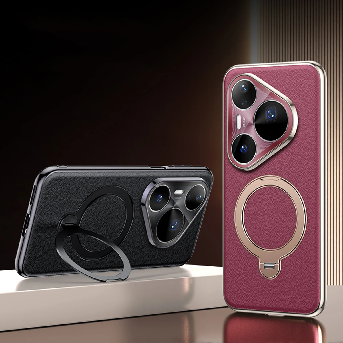Shockproof Leather Wireless Charging Magnetic Kickstand Case For Huawei Pura 80 Pro 80 Ultra, Slim Camera Protection Phone Cover
Shockproof Leather Wireless Charging Magnetic Kickstand Case For Huawei Pura 80 Pro 80 Ultra, Slim Camera Protection Phone Cover