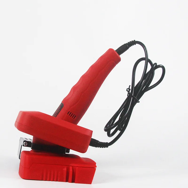 Compact Electric Polisher DIY Lithium Angle Grinder 6-Speed Adjustment for DIY Build for Makita/Milwaukee 18V Lithium Batteries
Compact Electric Polisher DIY Lithium Angle Grinder 6-Speed Adjustment for DIY Build for Makita/Milwaukee 18V Lithium Batteries