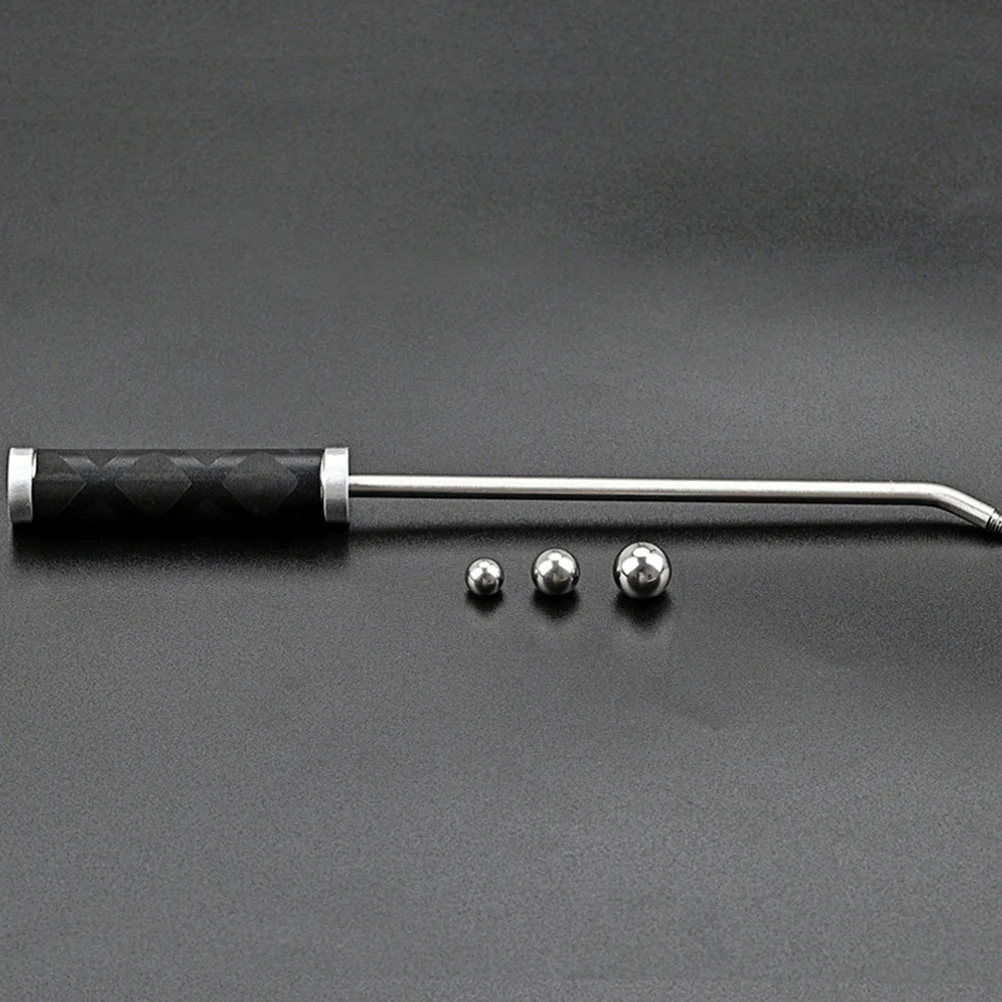 1 set 1 Set Longhorn Repair Tool Trumpet Truing Kit For Dent Removal Wind Instrument Maintenance Shaping Tool Accessory